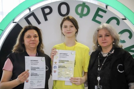 Школьница из Находки заявила о себе на федеральном чемпионате