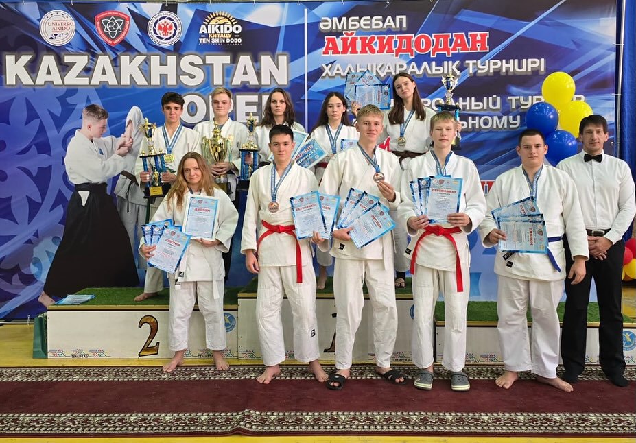 Приморцы завоевали 31 медаль на международном турнире по айкидо в Казахстане Приморцы завоевали 31 медаль на международном турнире по айкидо в Казахстане