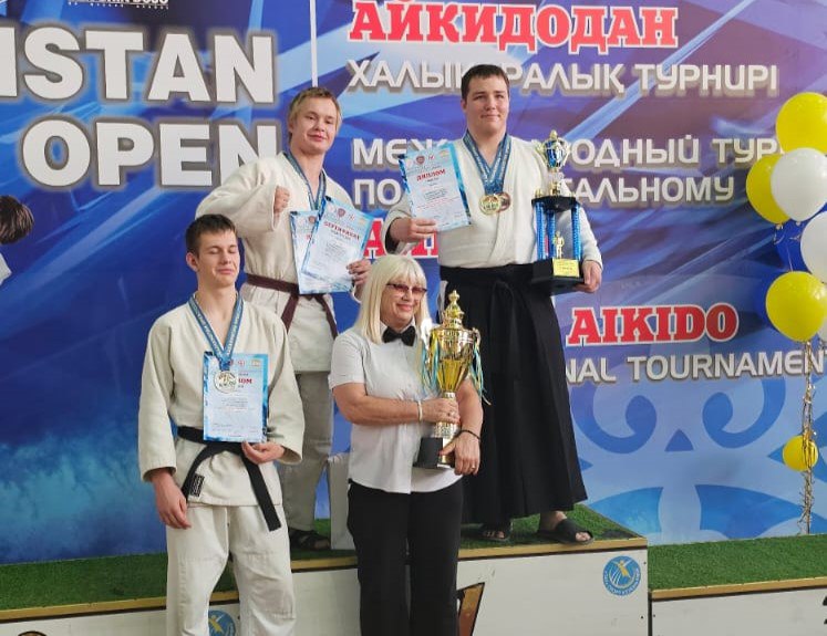 Приморцы завоевали 31 медаль на международном турнире по айкидо в Казахстане Приморцы завоевали 31 медаль на международном турнире по айкидо в Казахстане