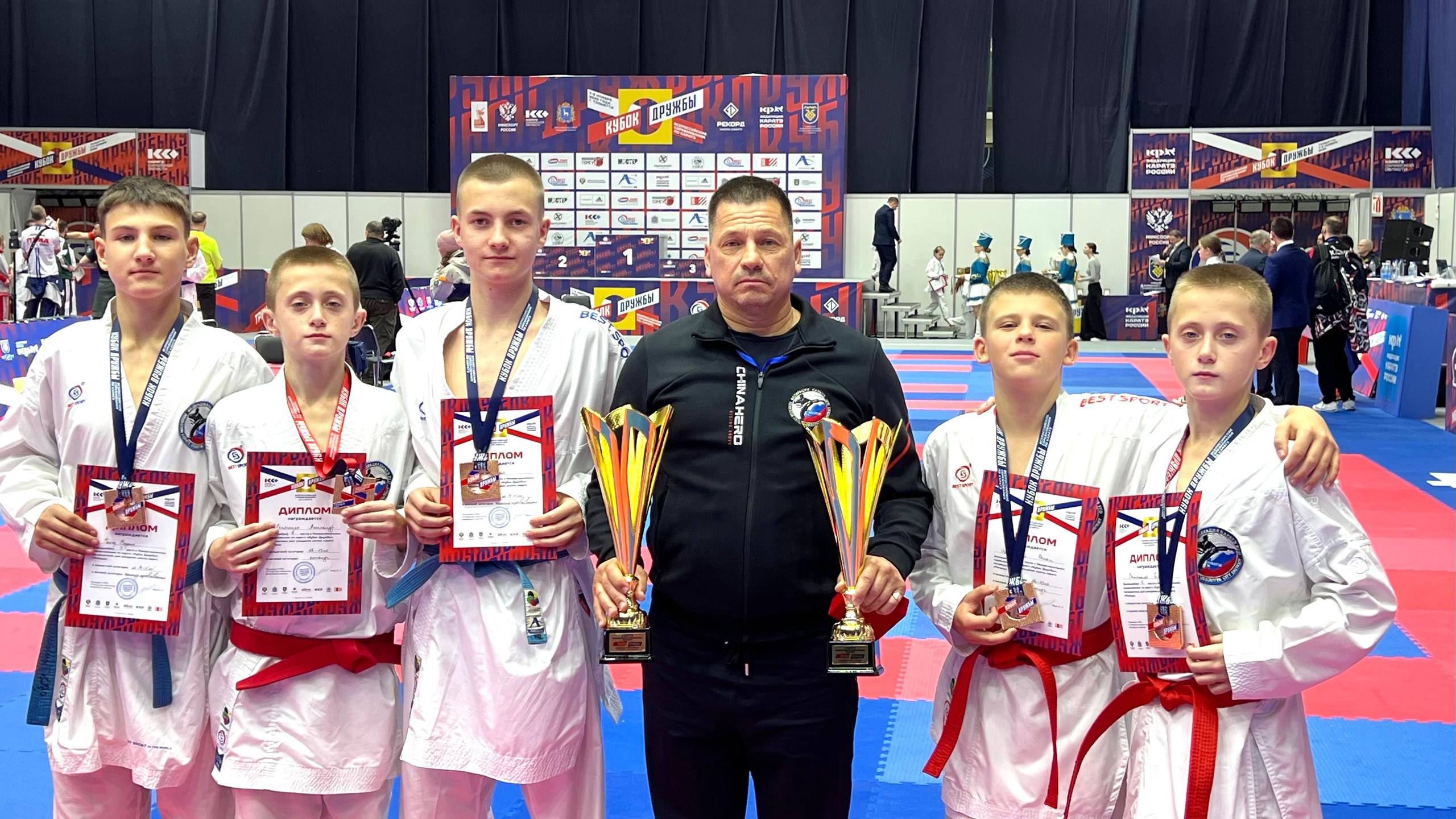 Уссурийцы среди сильнейших: победы и достижения на всероссийских турнирах Уссурийцы среди сильнейших: победы и достижения на всероссийских турнирах