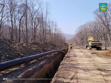 Обновляется система водоотведения в ЗАТО Фокино