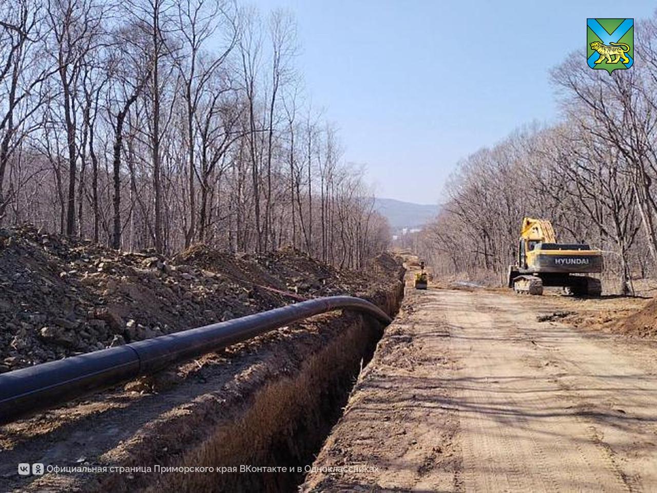 Обновляется система водоотведения в ЗАТО Фокино
