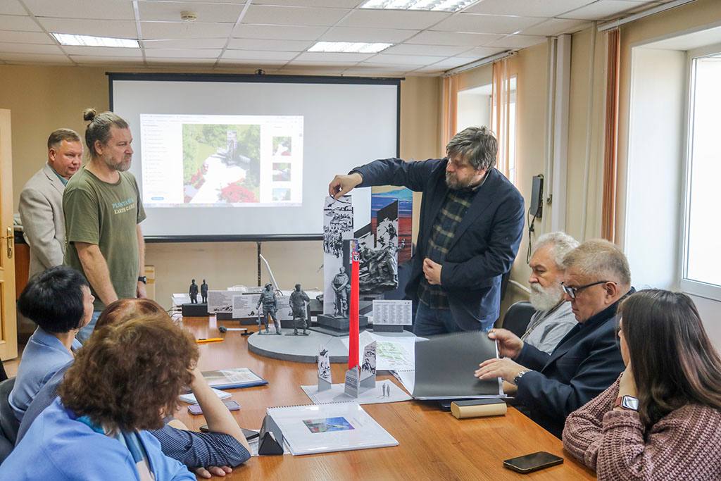 В Находке создадут мемориальный комплекс, объединяющий подвиги разных эпох В Находке создадут мемориальный комплекс, объединяющий подвиги разных эпох