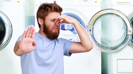 Тухлый запах больше не вернется: просто добавьте в стиральную машинку эти два ингредиента