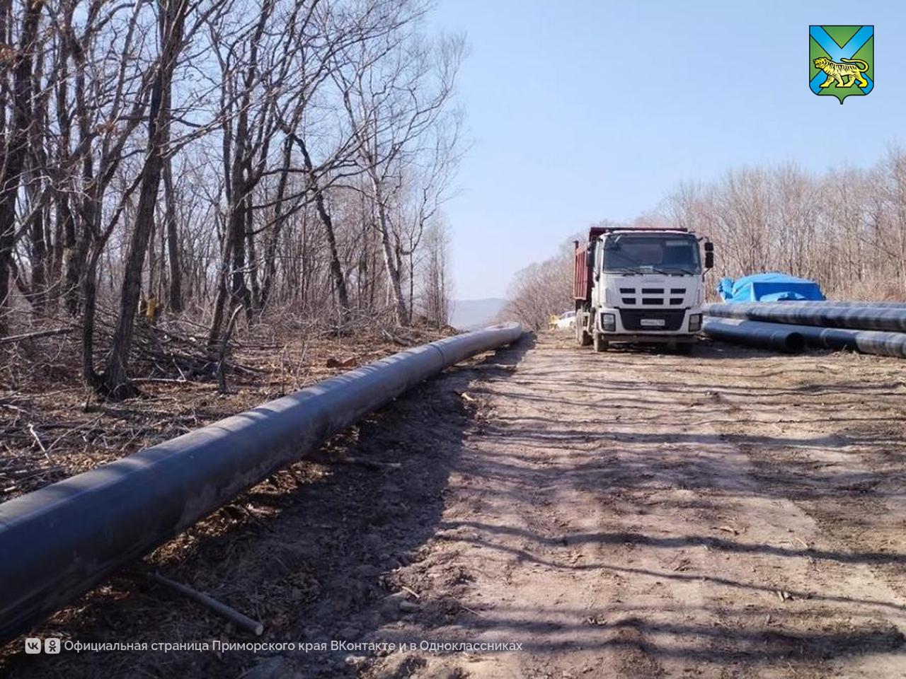 Обновляется система водоотведения в ЗАТО Фокино Обновляется система водоотведения в ЗАТО Фокино