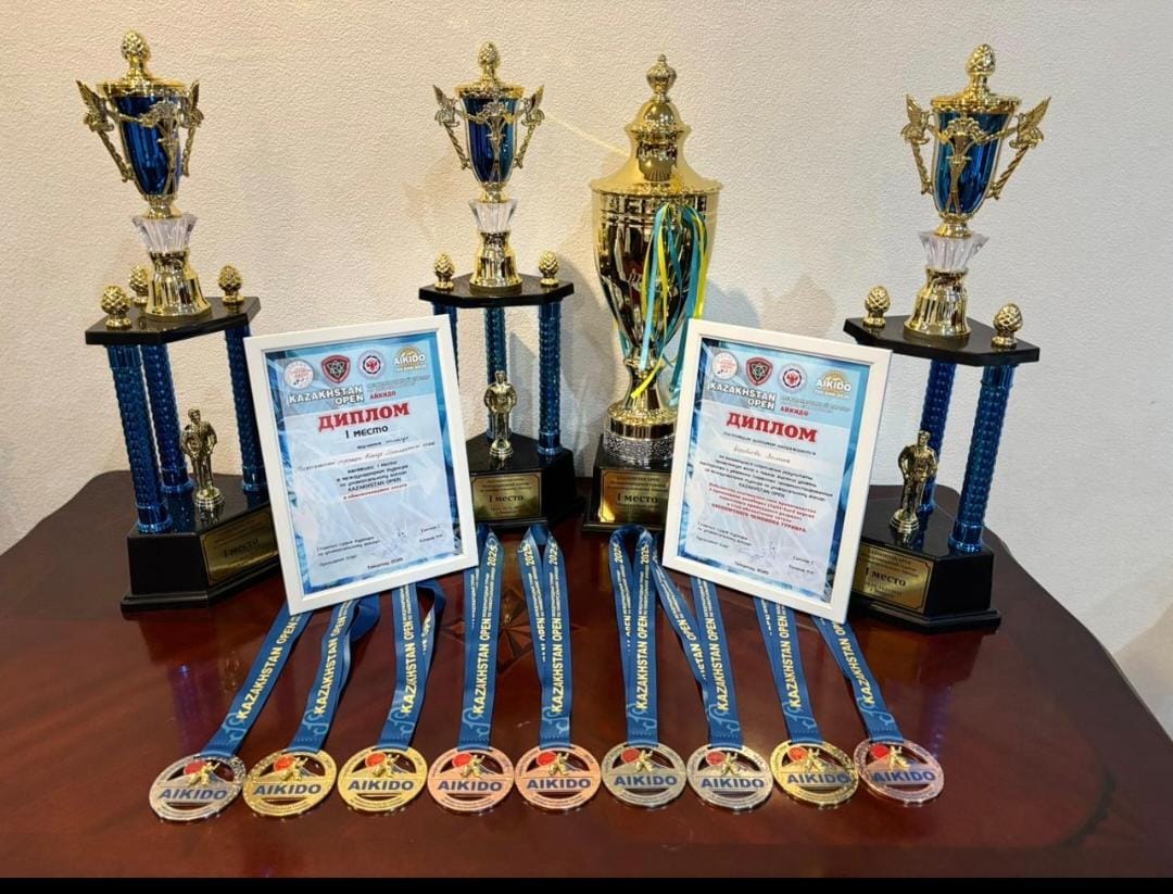 Приморцы завоевали 31 медаль на международном турнире по айкидо в Казахстане Приморцы завоевали 31 медаль на международном турнире по айкидо в Казахстане