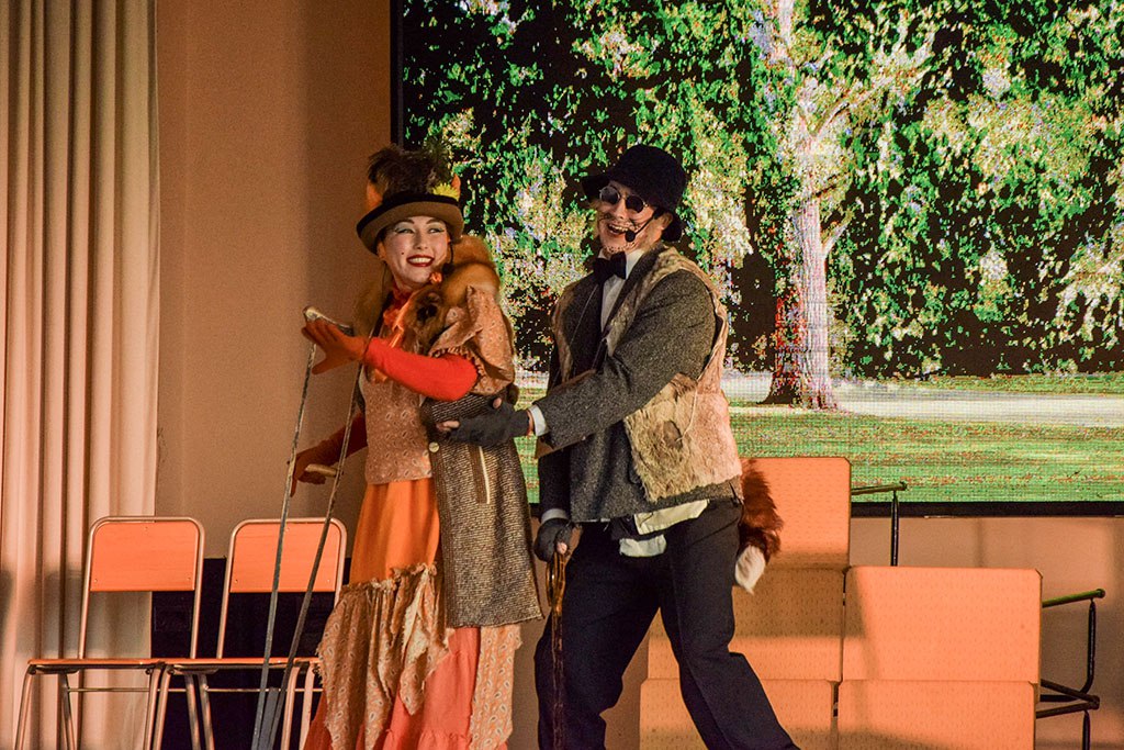 В Находке проходят уроки финансовой грамотности в формате театрального искусства В Находке проходят уроки финансовой грамотности в формате театрального искусства