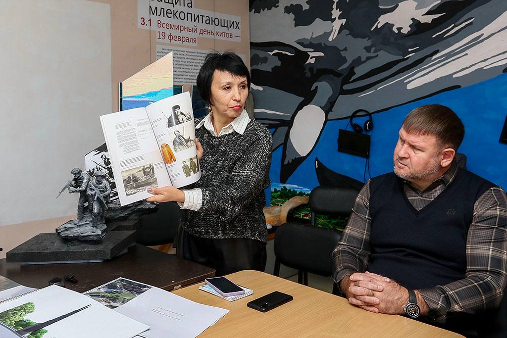 В Находке создадут мемориальный комплекс, объединяющий подвиги разных эпох В Находке создадут мемориальный комплекс, объединяющий подвиги разных эпох