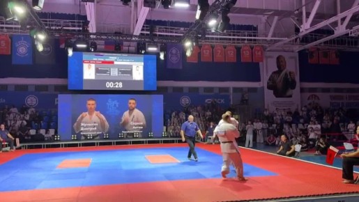 Чемпионат и первенство России по киокусинкай состоялись во Владивостоке, собрав в спорткомплексе «Олимпиец» более 260 участников из 26 регионов страны