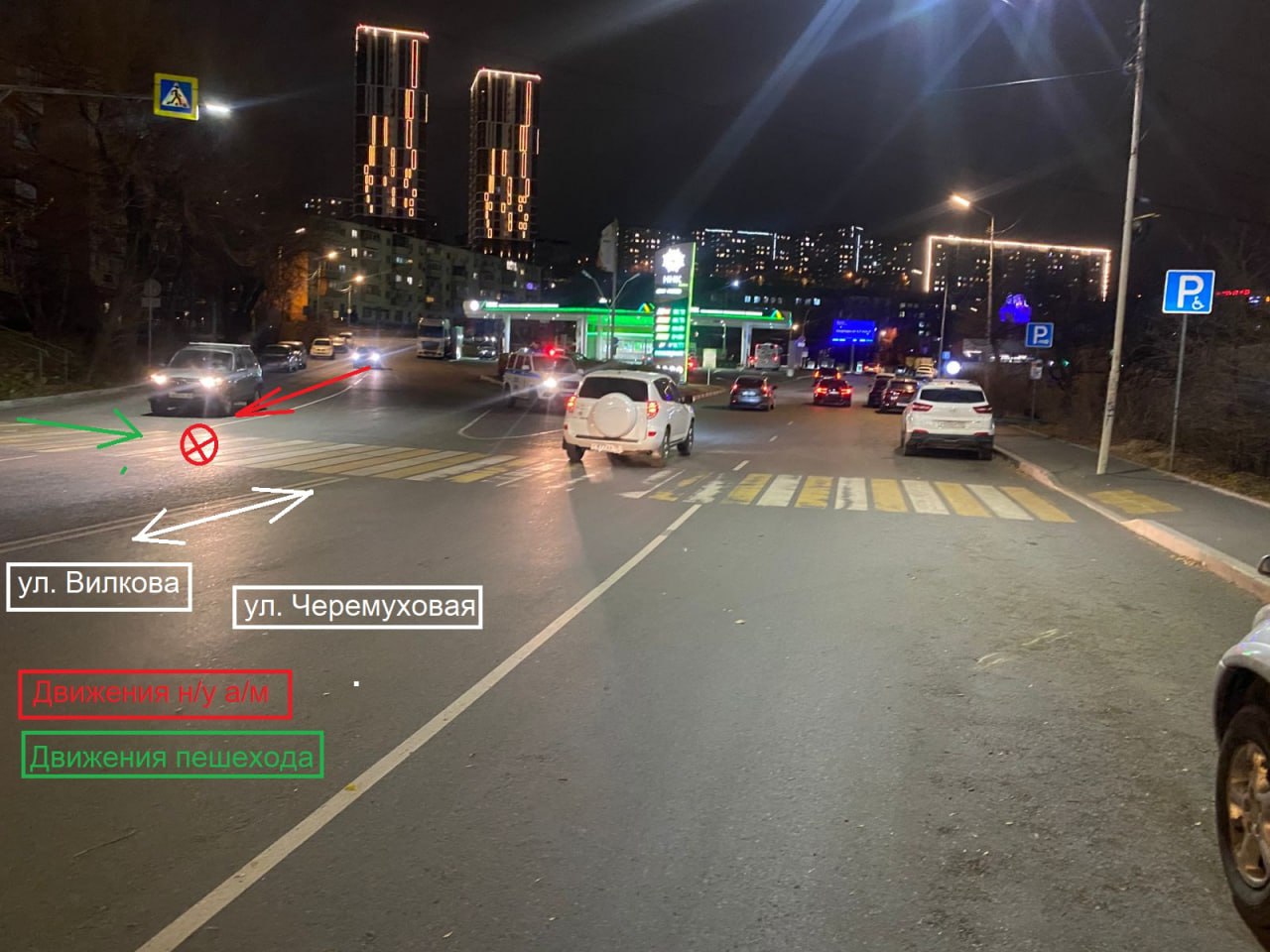 Неизвестный автомобиль сбил на пешеходном переходе 12-летнего мальчика Неизвестный автомобиль сбил на пешеходном переходе 12-летнего мальчика