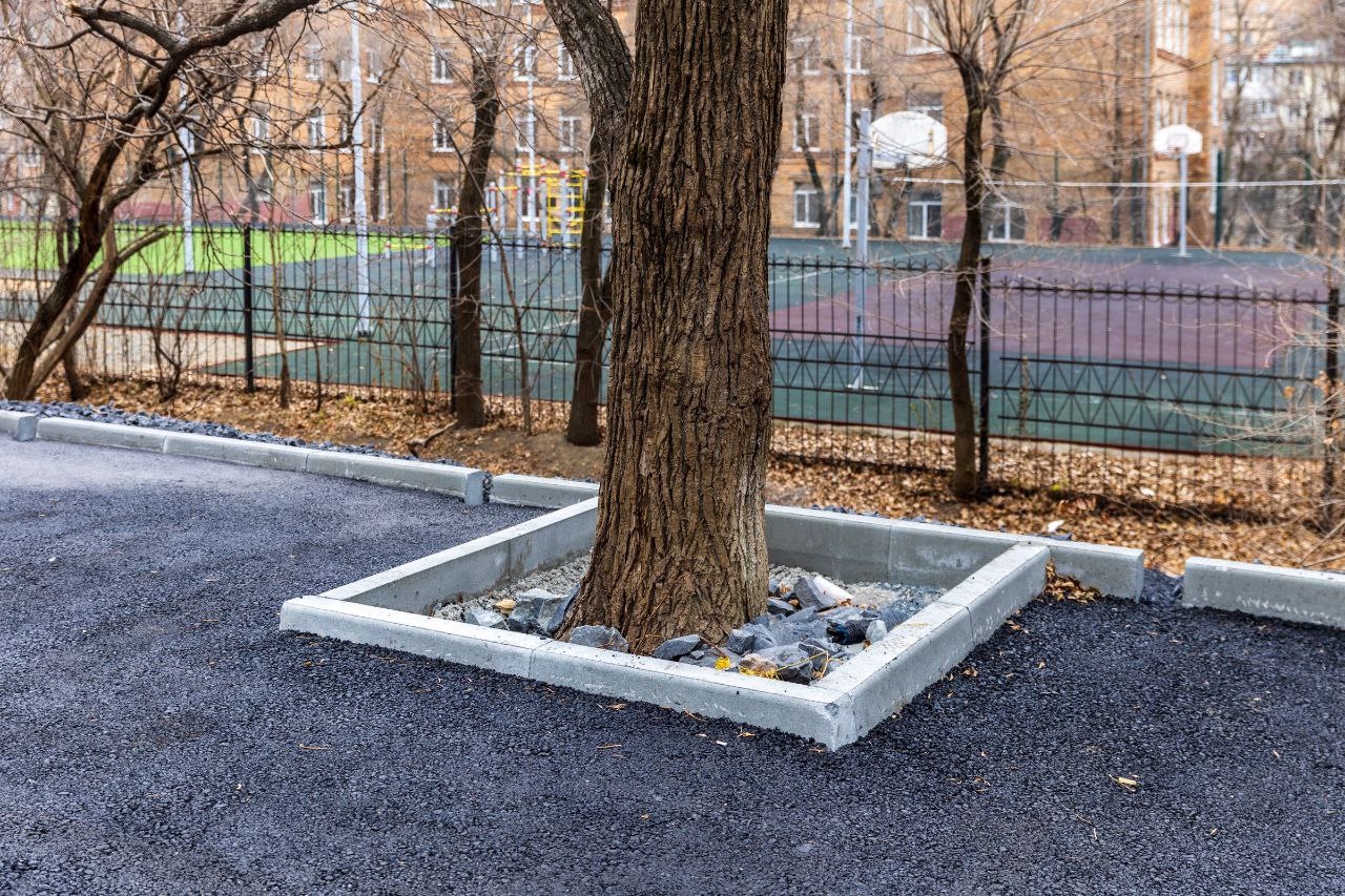 Константин Шестаков: На Невской, 16 завершается ремонт двора Константин Шестаков: На Невской, 16 завершается ремонт двора