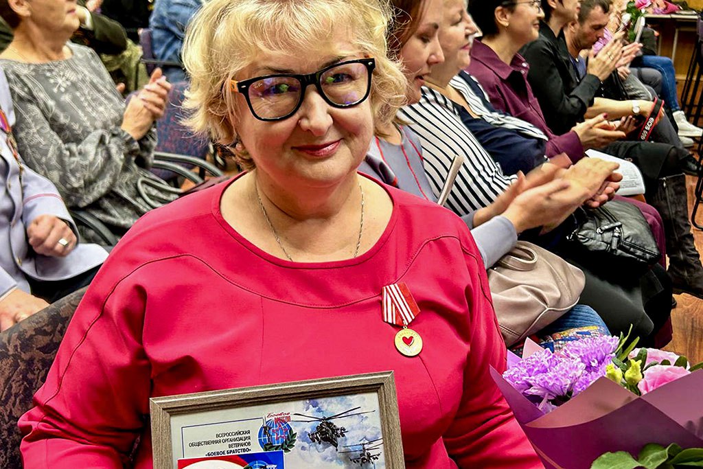 Волонтёров Находки отметили специальными наградами Волонтёров Находки отметили специальными наградами