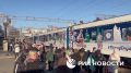 Поезд Деда Мороза начал свое путешествие по городам России