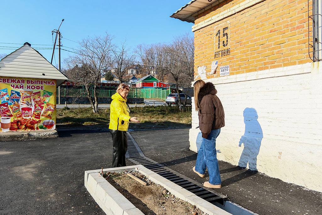 Новые дворы для Находки: как преображаются общественные пространства Новые дворы для Находки: как преображаются общественные пространства