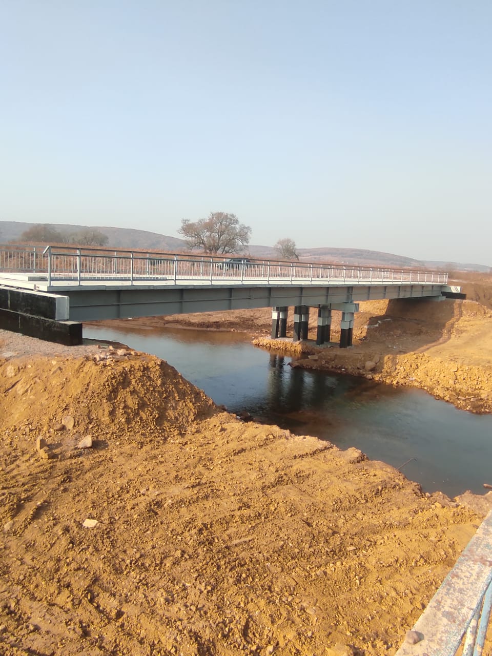 Сельские дороги округа приводят в нормативное состояние Сельские дороги округа приводят в нормативное состояние