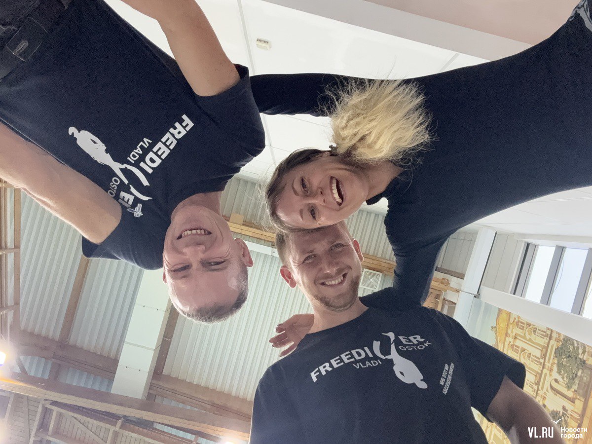 «Главное – не место, а прогресс»: приморские фридайверы вернулись со всероссийских соревнований с бронзой и личными рекордами «Главное – не место, а прогресс»: приморские фридайверы вернулись со всероссийских соревнований с бронзой и личными рекордами