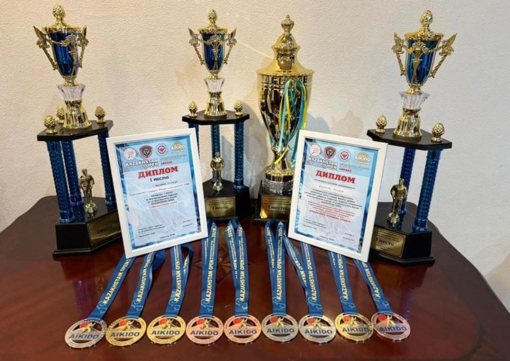Приморские спортсмены завоевали 31 медаль на международном турнире по айкидо в Казахстане Приморские спортсмены завоевали 31 медаль на международном турнире по айкидо в Казахстане