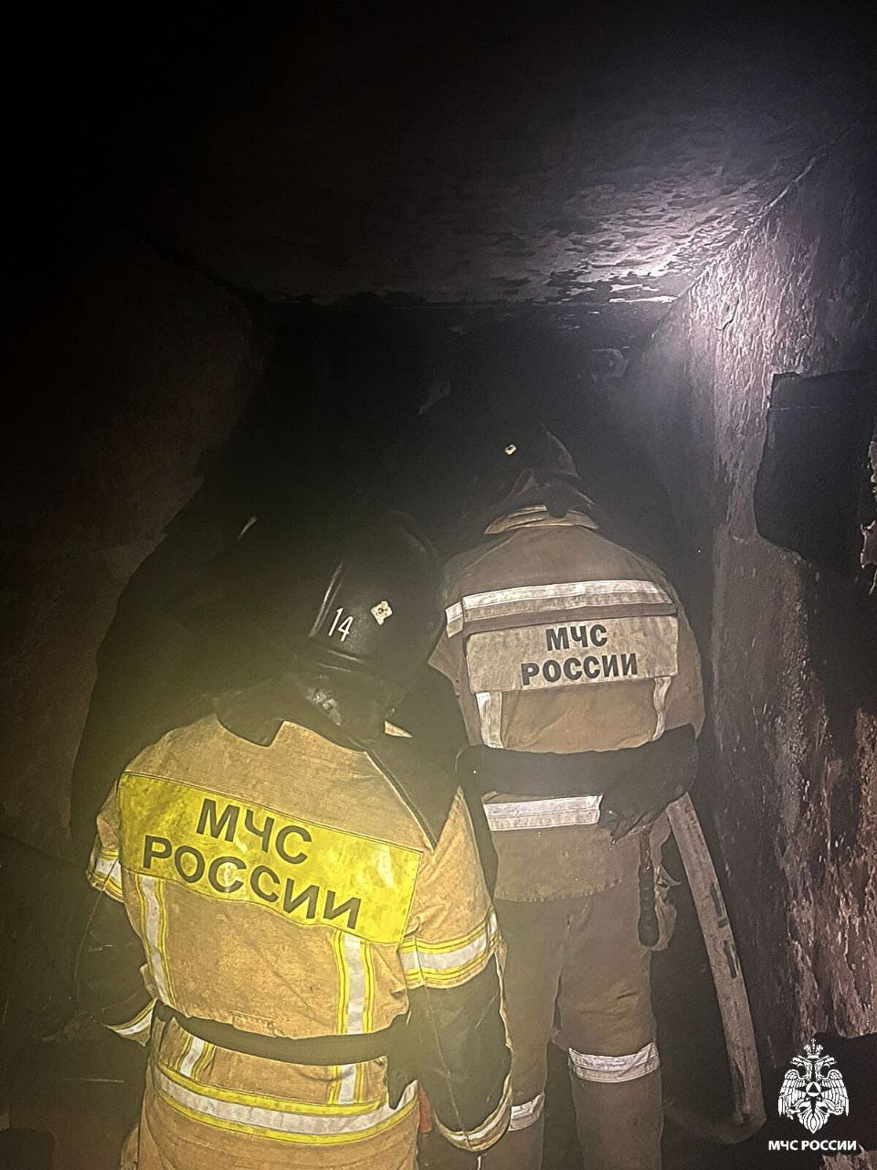 Огнеборцы МЧС России спасли 17 человек на пожаре в Артеме