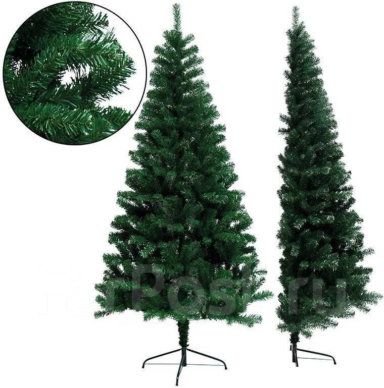 На «Фарпосте» появились ёлки-половинки