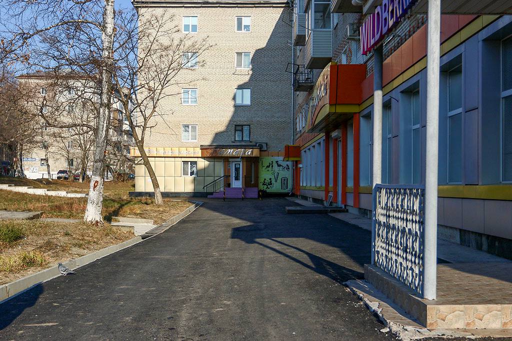 Новые дворы для Находки: как преображаются общественные пространства Новые дворы для Находки: как преображаются общественные пространства