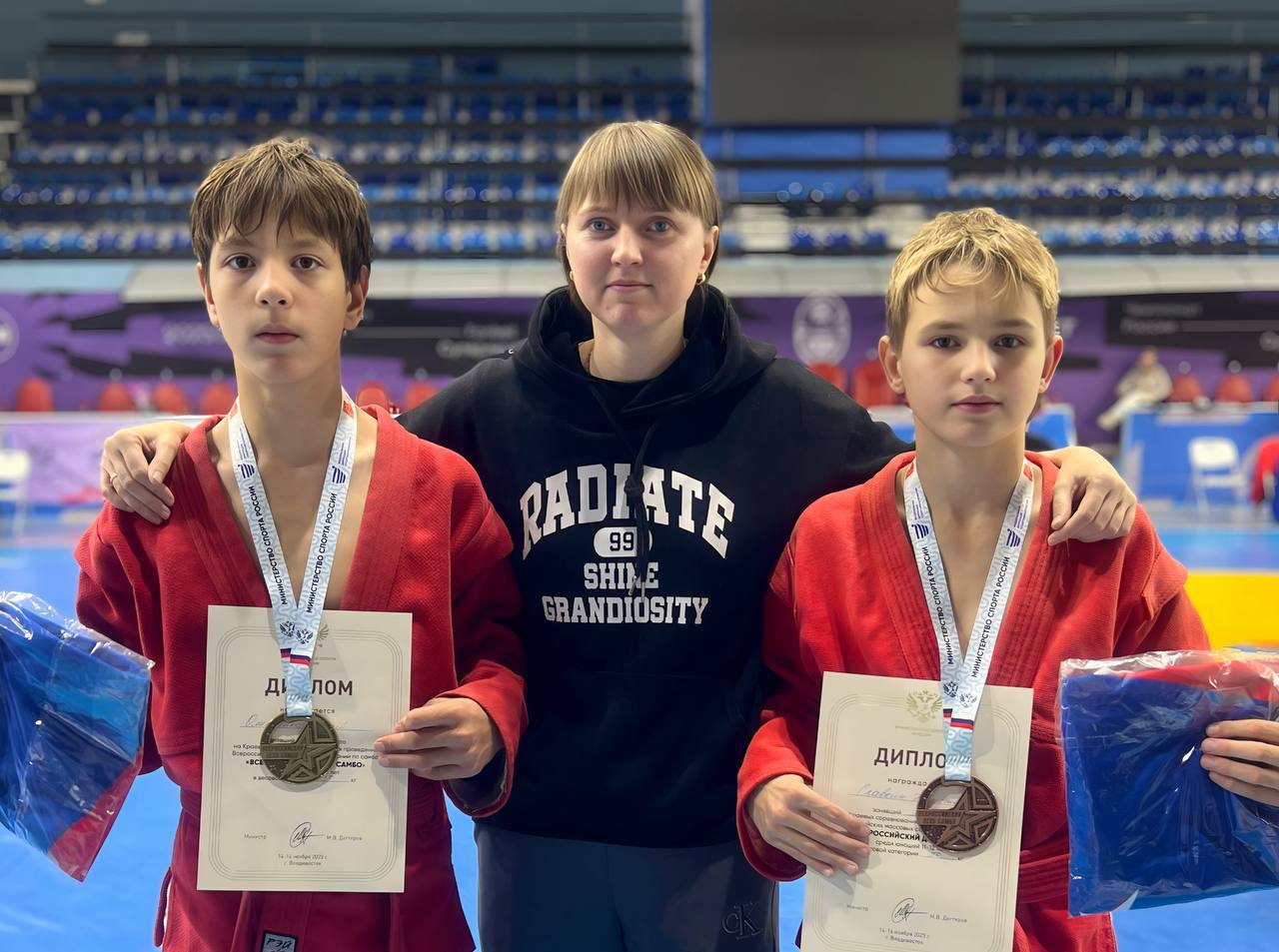 Спортивный Уссурийск: городские и краевые турниры недели