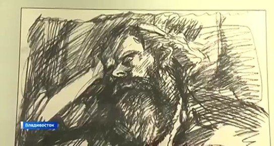 «Привет, Джон!» - 12 автопортретов из 38-ми работ легендарного Джона Кудрявцева