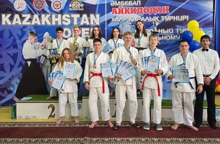 Спортсмены из Приморья завоевали 31 медаль на первом международном турнире по универсальному айкидо в Казахстане