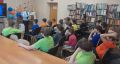 Урок по правилам дорожного движения прошел в "Социально-реабилитационном центре для несовершеннолетних "Парус надежды"