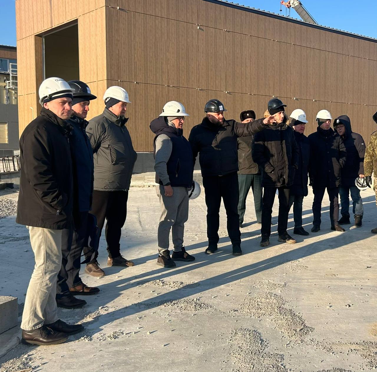 Геннадий Безлобенко проверил ход работ по модернизации пунктов пропуска на Дальнем Востоке Геннадий Безлобенко проверил ход работ по модернизации пунктов пропуска на Дальнем Востоке