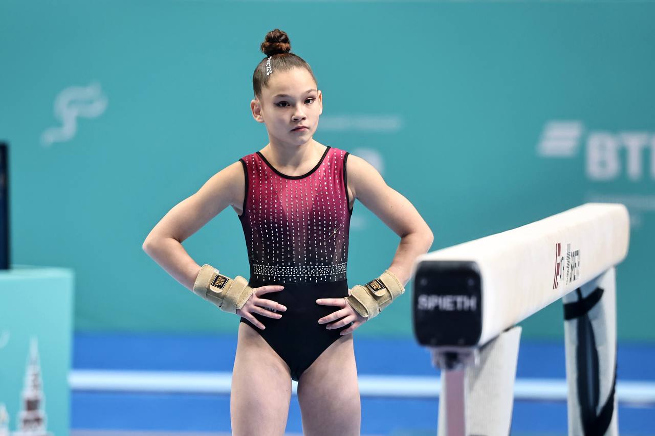 Приморская гимнастка завоевала две медали первенства России