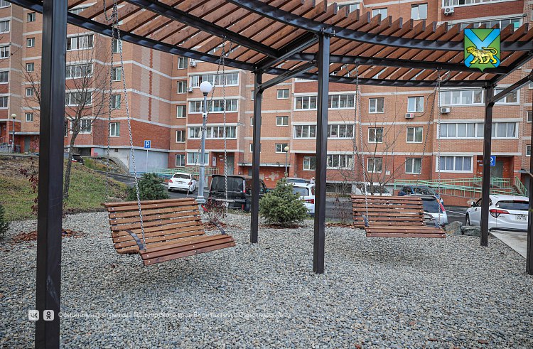 Общественные пространства масштабно обновят в семи муниципалитетах Приморья в 2026 году