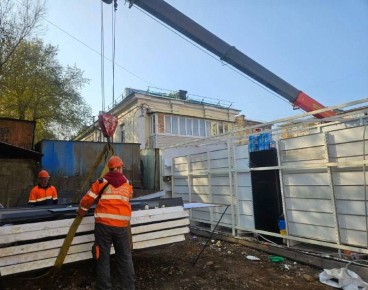 Более 650 квадратных метров незаконных построек демонтировали с начала ноября