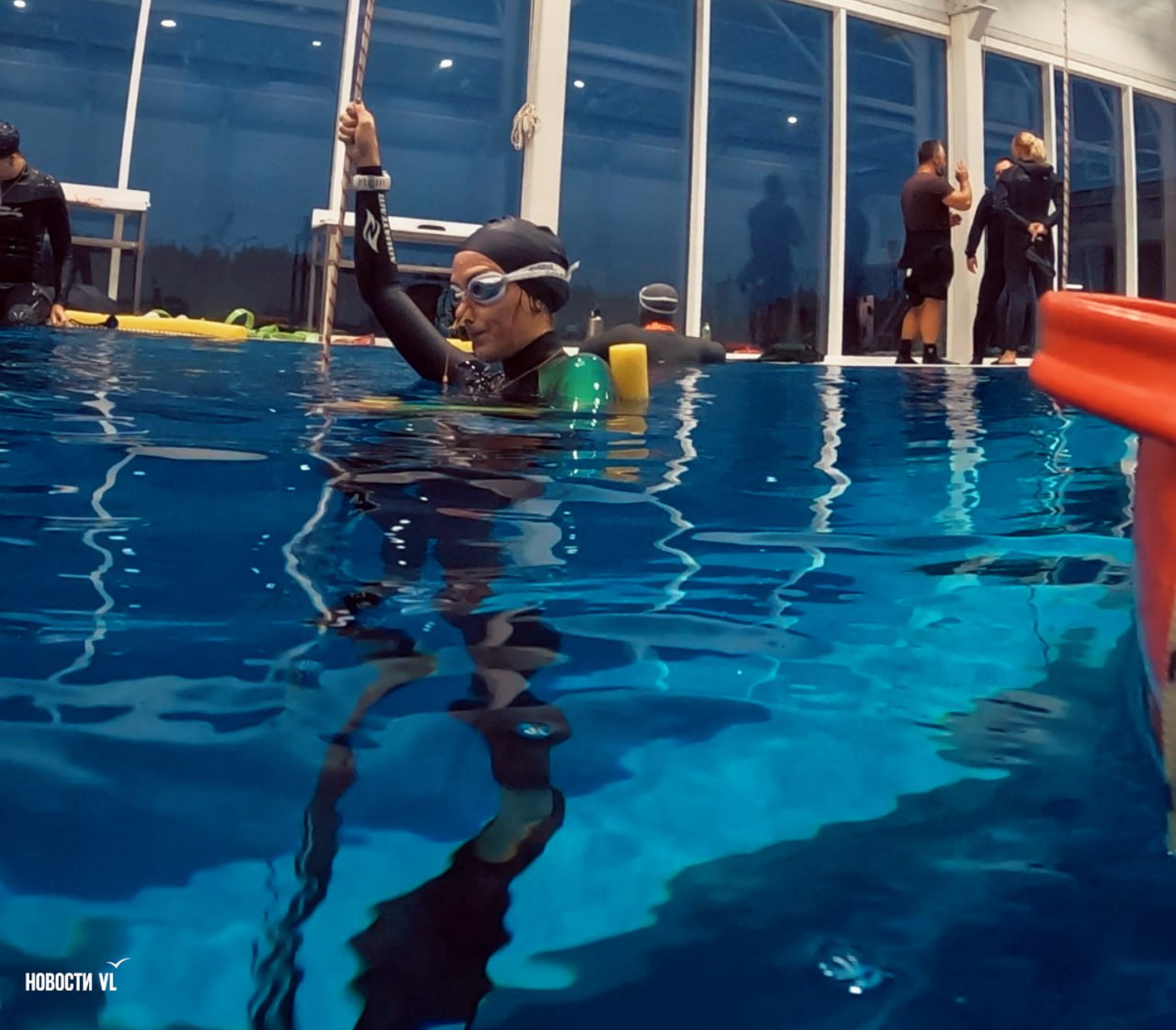 «Главное – не место, а прогресс»: приморские фридайверы вернулись со всероссийских соревнований с бронзой и личными рекордами