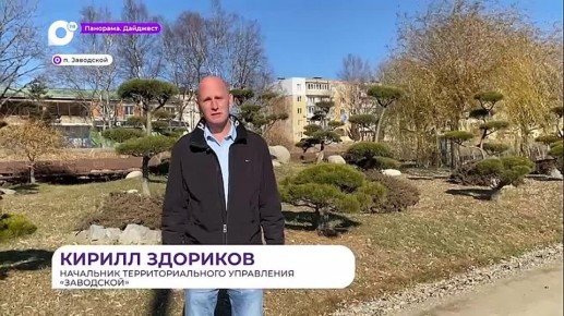 Житель Заводского преобразил посёлок своими руками