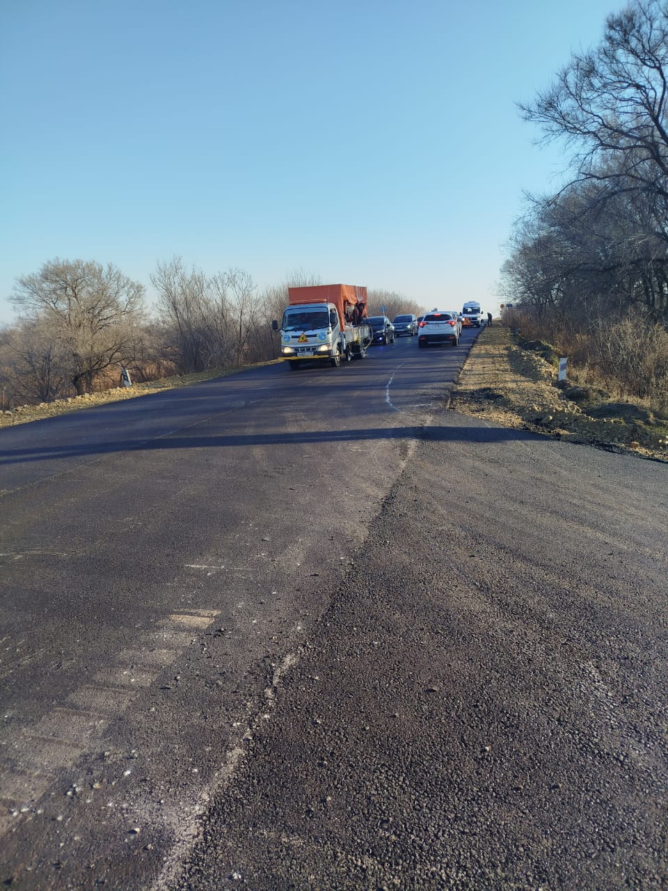 Сельские дороги округа приводят в нормативное состояние Сельские дороги округа приводят в нормативное состояние
