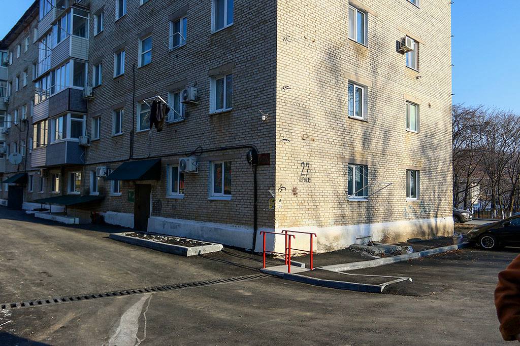 Новые дворы для Находки: как преображаются общественные пространства Новые дворы для Находки: как преображаются общественные пространства