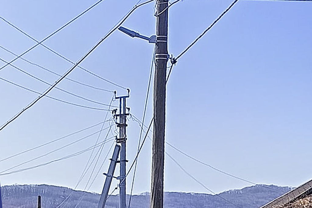 Более километра новых световых линий появится на улицах Пади Ободной в Находке Более километра новых световых линий появится на улицах Пади Ободной в Находке