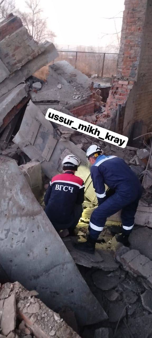 Котельная взорвалась в одном из пгт Приморья Котельная взорвалась в одном из пгт Приморья