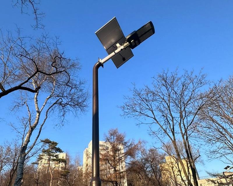 Основной этап реконструкции Курсантского сквера завершился в дальневосточной столице Основной этап реконструкции Курсантского сквера завершился в дальневосточной столице