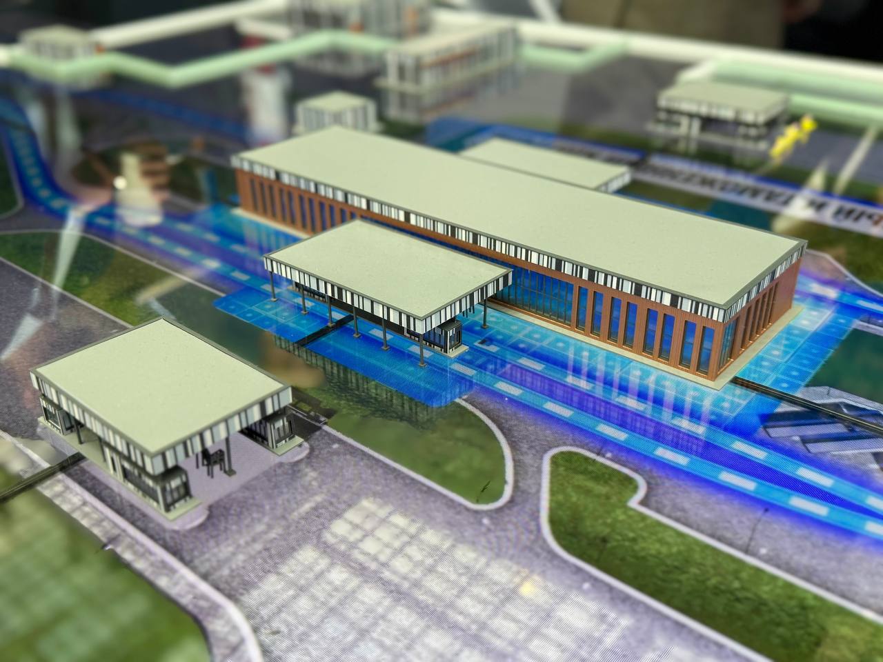 Экспозиция Росгранстроя на Транспортной неделе - 2025 Экспозиция Росгранстроя на Транспортной неделе - 2025