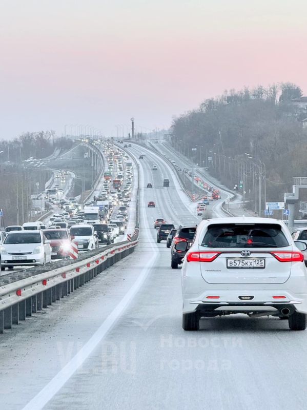 Утренние пробки глазами нашего читателя