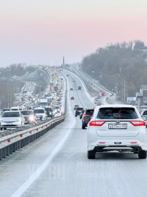 Утренние пробки глазами нашего читателя