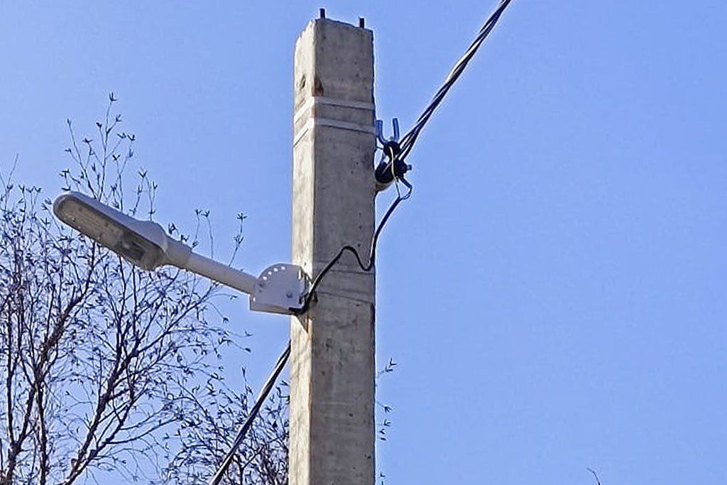 Более километра новых световых линий появится на улицах Пади Ободной в Находке Более километра новых световых линий появится на улицах Пади Ободной в Находке