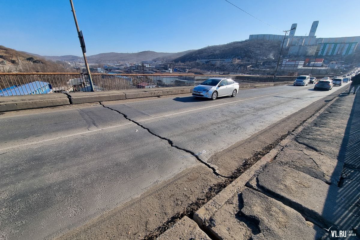 3,2 млрд рублей на дороги Владивостока планируют направить в течение трёх лет