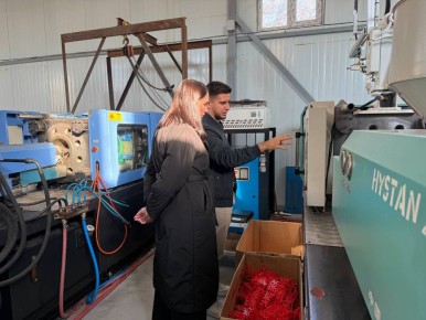 Минэк в гостях у Техполимер ДВ #минэкнапроизводстве