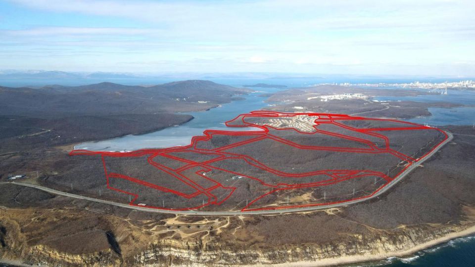 ДOM.РФ выставил на торги более 334 гектаров на Русском острове для жилой застройки по КРТ