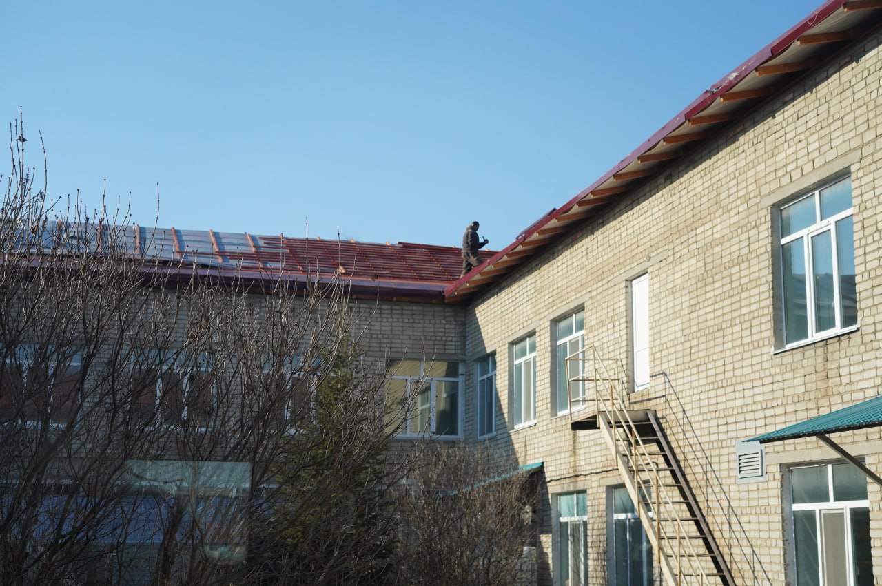 Общественные наблюдатели проверили ход ремонтов в школах округа Общественные наблюдатели проверили ход ремонтов в школах округа