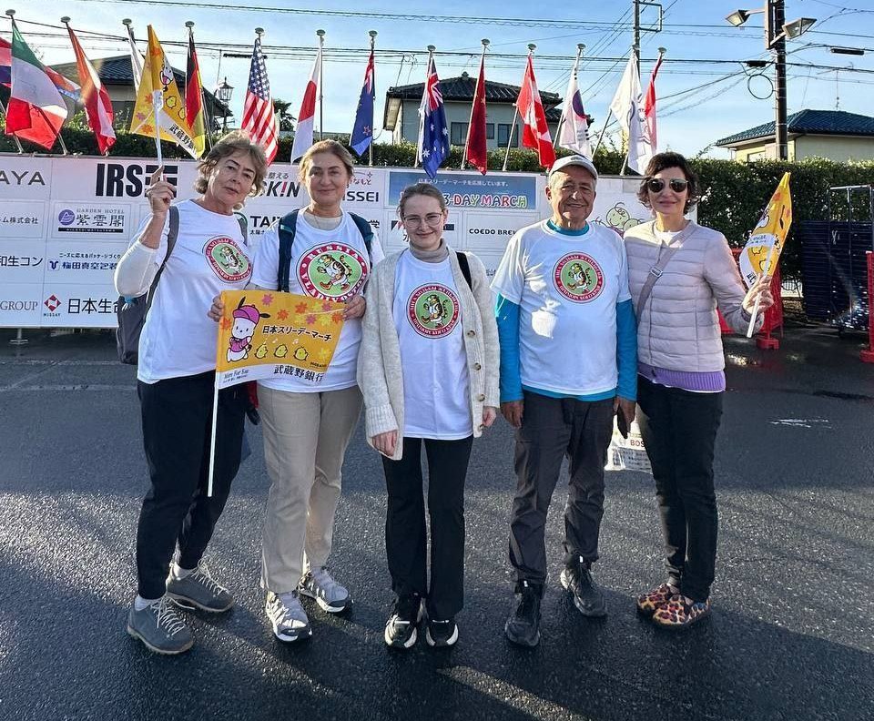 Приморские ходоки Лиги «Женьшень» прошли международные марши в Японии, Индонезии и Тайване Приморские ходоки Лиги «Женьшень» прошли международные марши в Японии, Индонезии и Тайване