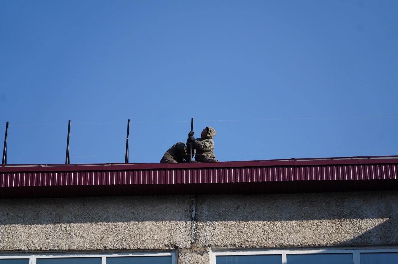 Общественные наблюдатели проверили ход ремонтов в школах округа Общественные наблюдатели проверили ход ремонтов в школах округа