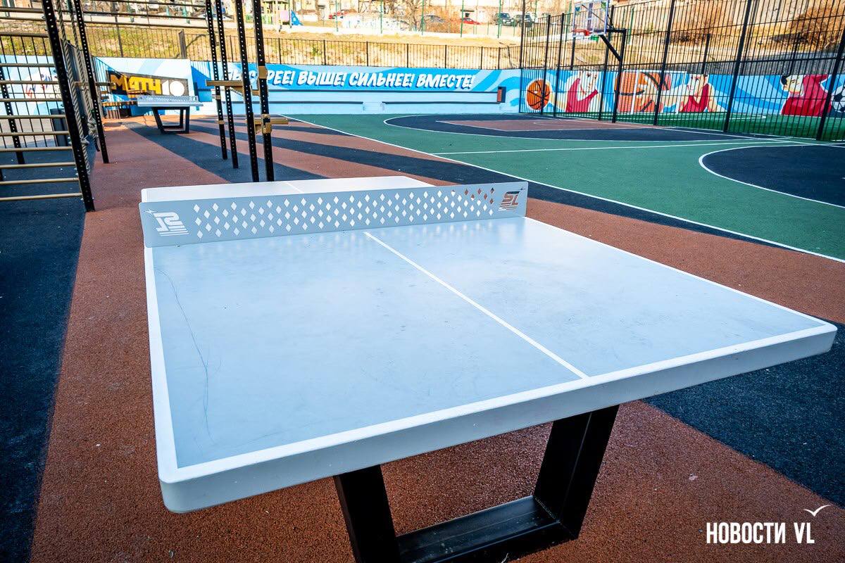 Во Владивостоке за год переделали 10 хоккейных коробок в многофункциональные спортивные комплексы Во Владивостоке за год переделали 10 хоккейных коробок в многофункциональные спортивные комплексы